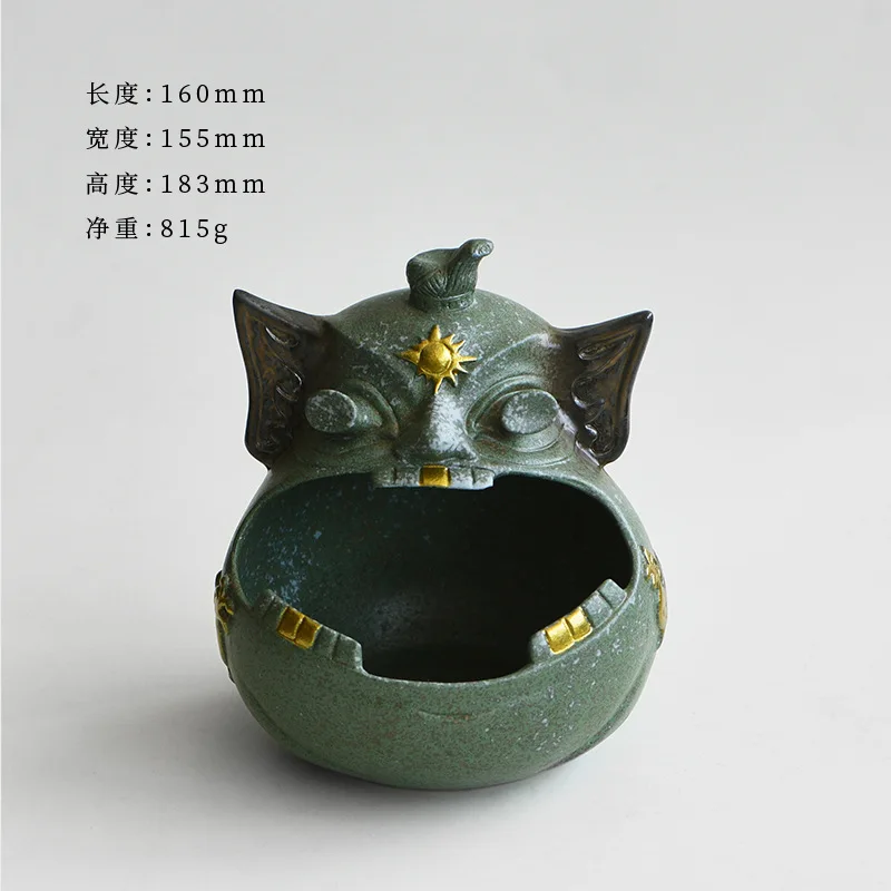 

Керамическая пепельница Sanxingdui