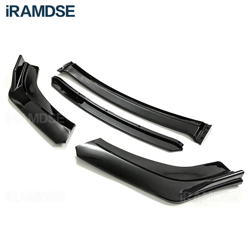 

Спойлер на передний бампер для SUZUKI SX4 S-cross Splitter 2013 2014 2015, защитная пластина, комплект для губ