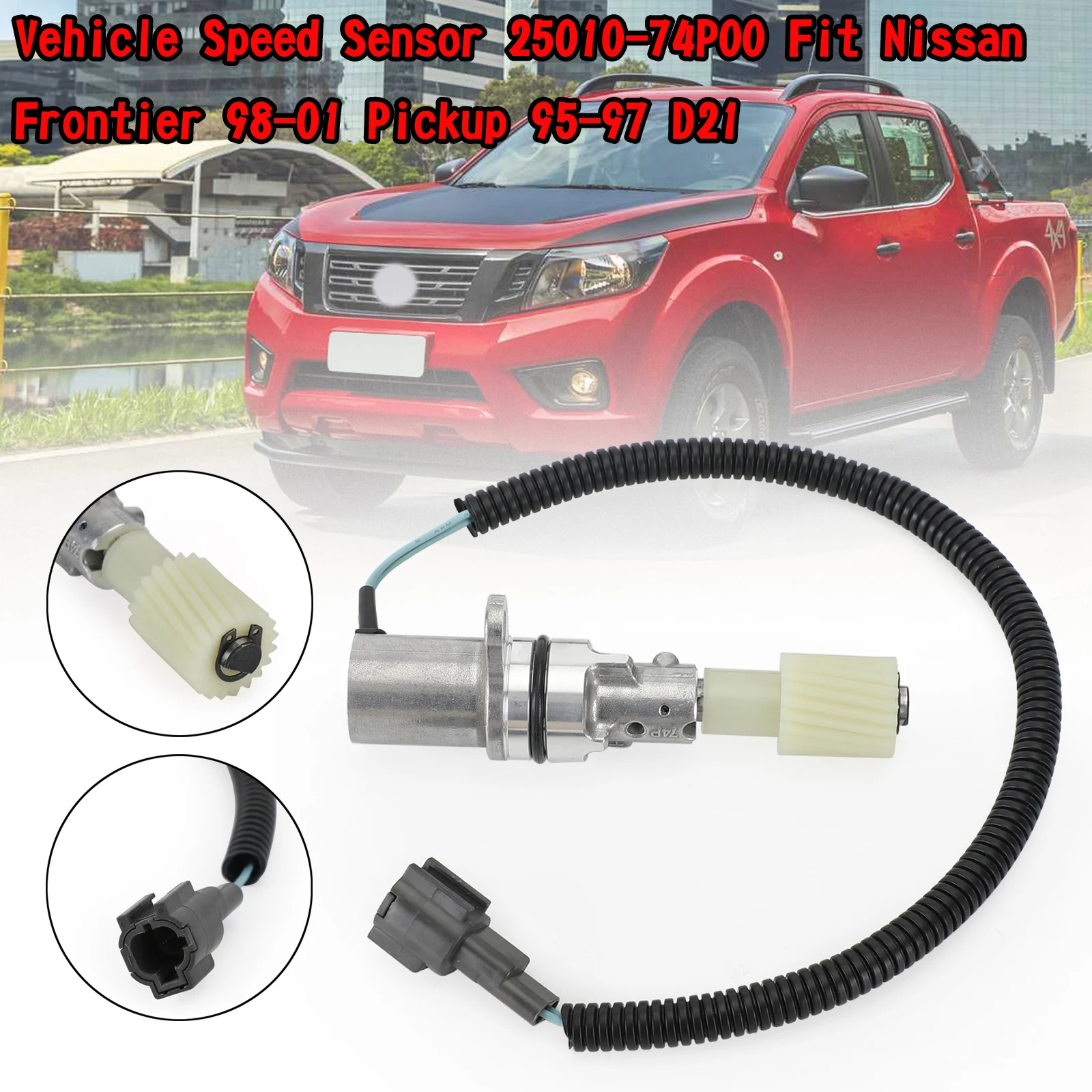 

Датчик скорости автомобиля Artudatech 25010-74P00, подходит для Nissan Frontier 98-01 Pickup 95-97 D21, автомобильные аксессуары
