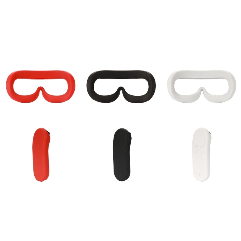 

DXAB VR Silicone Interface Controller Caps for VR Glass Headset Silicone Cover