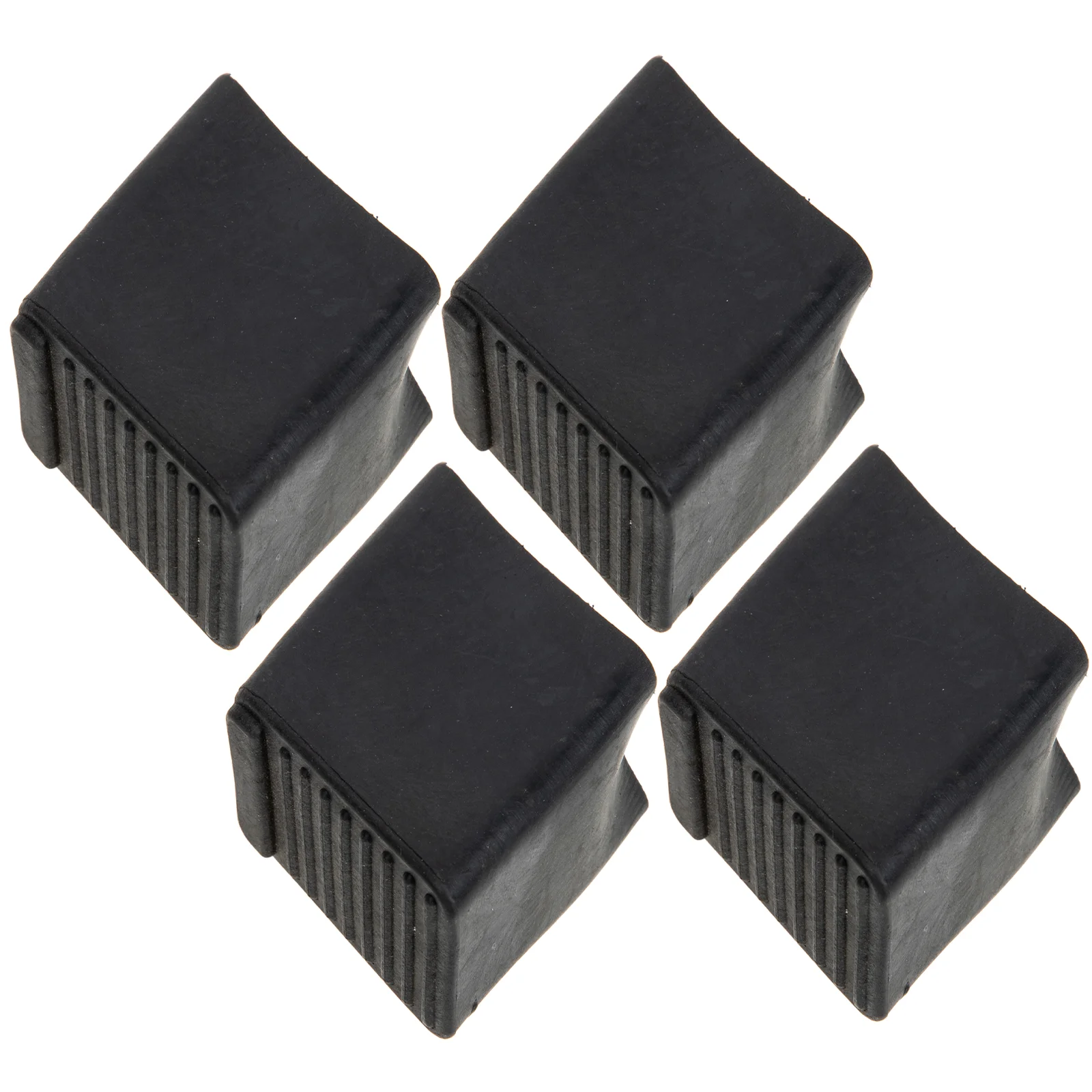 

4 Pcs Ladder Foot Covers Silicone Bumpers Non- Mat Chair Leg Floor Protectors Werner Step Pads Caps Pool Feet Replacements