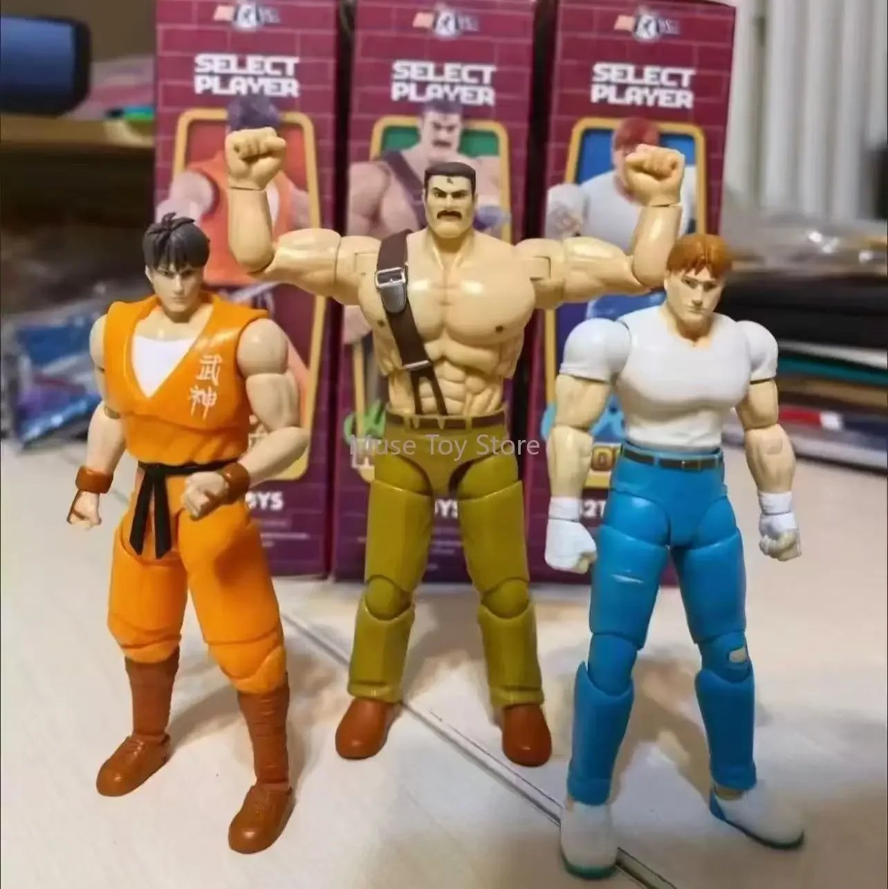 В наличии 52 игрушки фигурку CAPCOM Final Fight 1 шт. коллекционное украшение для рабочего