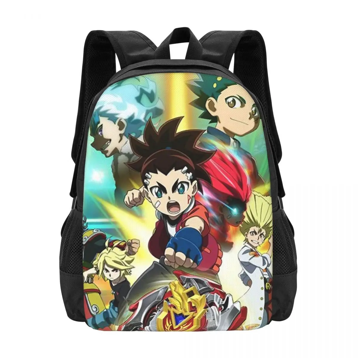 Beyblade Burst Backpack for Girls Boys Travel RucksackBackpacks for Teenage school bag