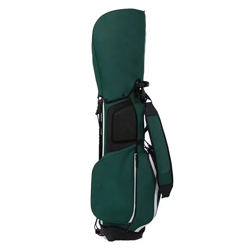 

Korean Fashion M Golf Stand Bag Nylon Oxford Fabric Waterproof Unisex Ultra Light Golf Bag 2 Lids 뚜껑 두 개