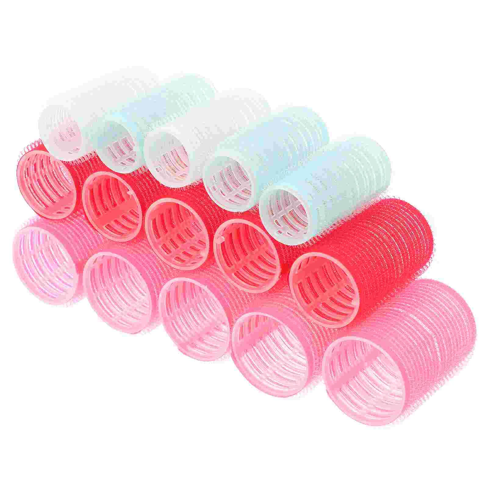 

Hair Rollers Self Curlers Griproller Curler Bangs Stylingbang Curling Holding Tools Adhesive Hairdressingfine Volume Set Small
