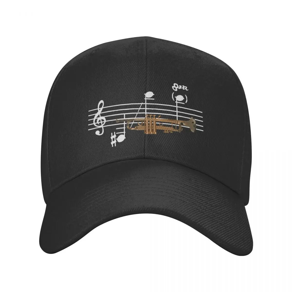 

Trumpet Casquette, Polyester Cap Retro Cute Wind For Adult Adjustable Cap Nice Gift