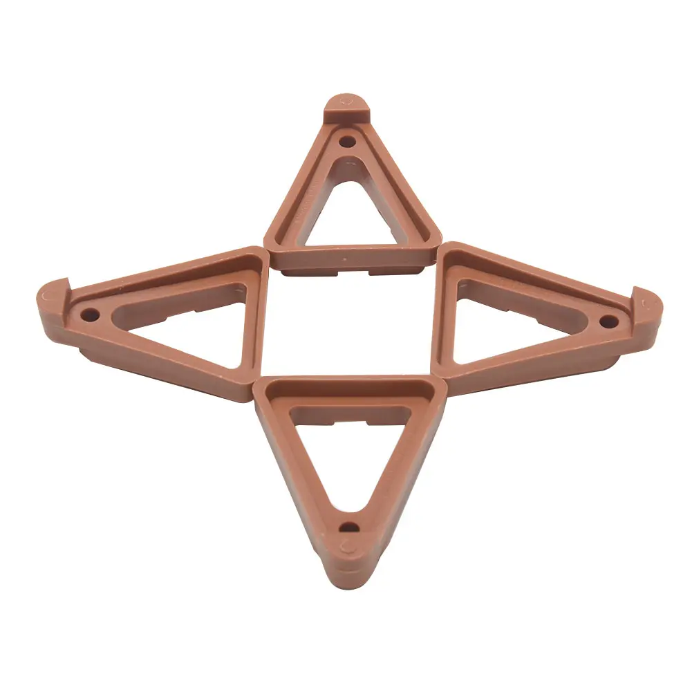 

24 шт., невидимые подставки для ног, для дома и улицы