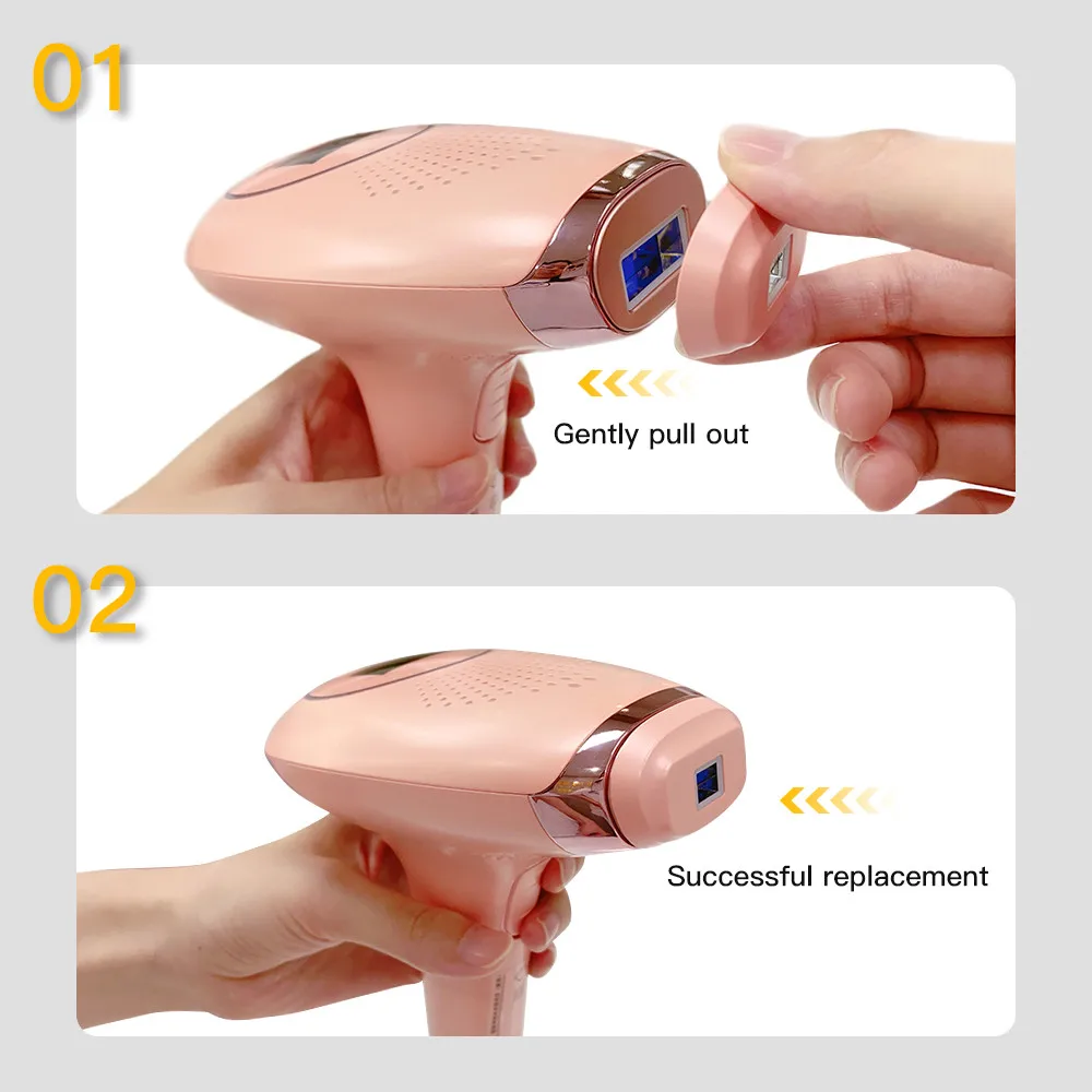 

Factory Price Household Laser Beauty Permanent ice cool laser Ipl hair removal machines/Device/Instrument