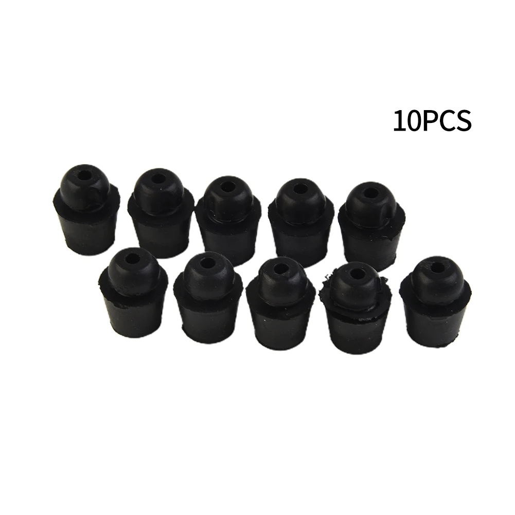 

10pcs Bumper Door Overslam Rubber Door Stopper Buffer Bands Cushion Pad For Hyundai K3 K4 K5 Elantra Accent Tucson