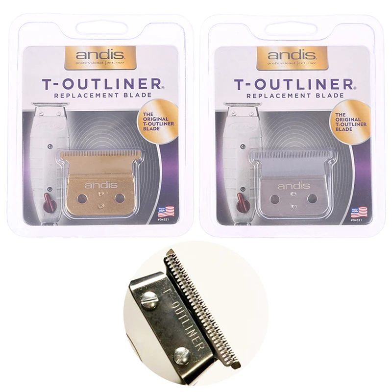Replacement Steel and Plastic Blade Set T-Outliner Blade Rep