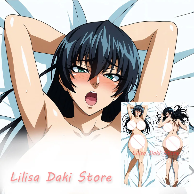 Подушка Dakimakura Igawa Asagi с аниме наволочка двусторонним принтом в натуральную