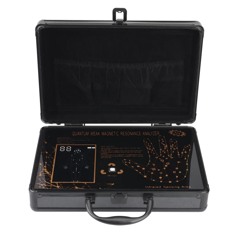 

Quantum Resonance Magnetic Body Health Detector/Analyzer Palm Touch Version for Sub-Health Test