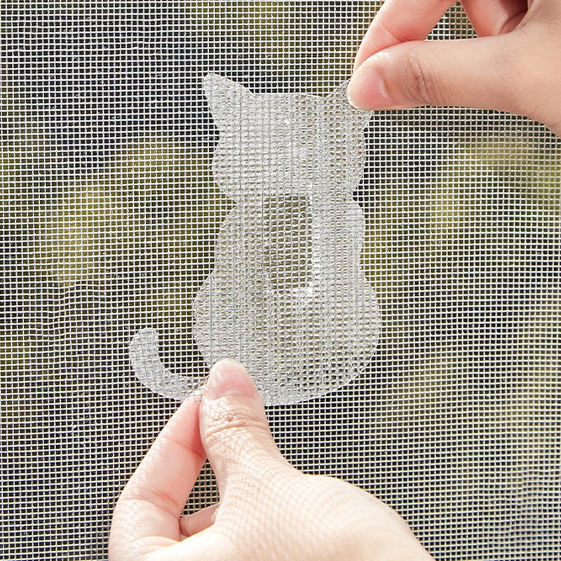 

10 Pcs/set Home Screen Repair Stickers Fix Net Mesh Window Screen for Home Anti Mosquito Net Fly Bug Repair Screen Patch Sticker