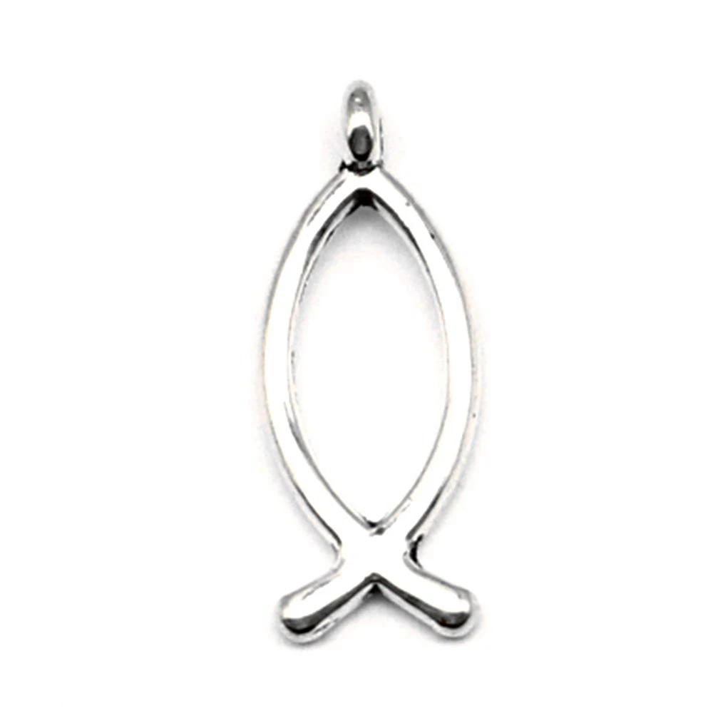 

Fish Shape Charm For Making Jewelry Diy Finding 150pcs 8x20mm