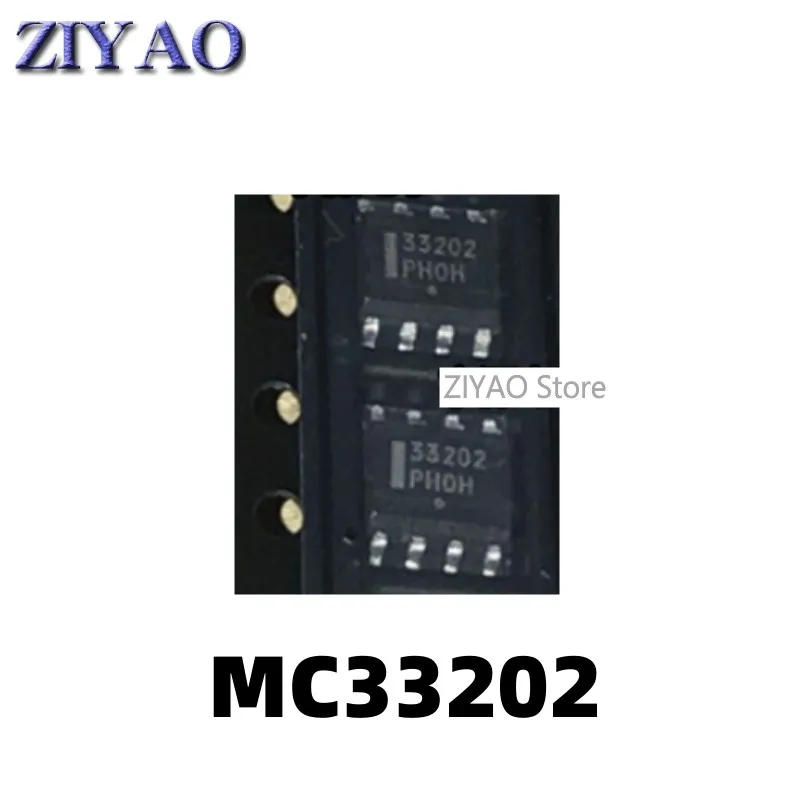 1 шт. 33202 MC33202D MC33202DR2G SOP8 чип операционного усилителя