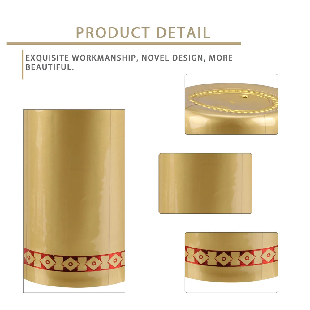 200 шт. красная крышка капсулы для погреба термоусадочные домашний декор подарки