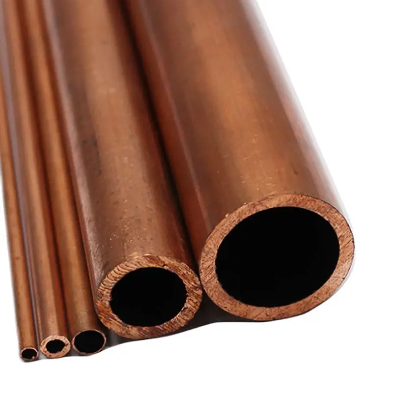 

Pure Copper Tube Pipe Fittings Customized Service