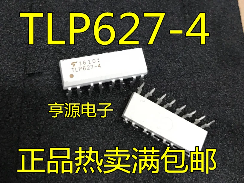 

New TLP627-4 TLP627-4GB DIP-16 optocoupler chip spot directly photographed 10PCS-1lot