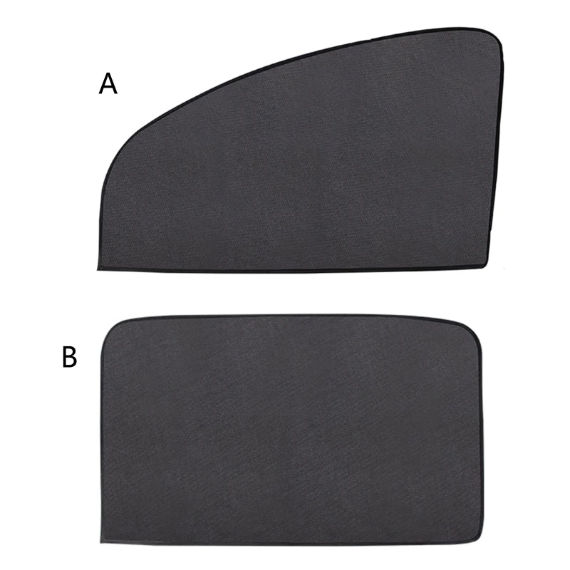

Magnetic Mesh Sunshade for Car for Windows Blocks UV Rays Heat Fits SUVs