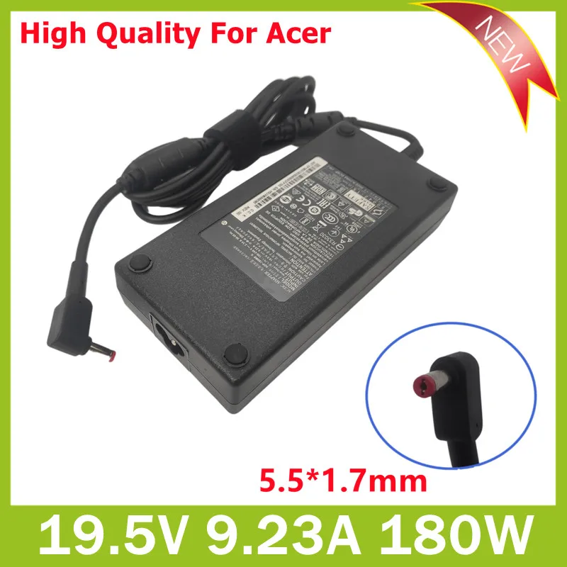 

19.5V 9.23A 180W Laptop AC Adapter Charger For Acer Predator Helios 300 G3-571-73H3 G3-572-763V N1812 Power Supply ADP-180MB K