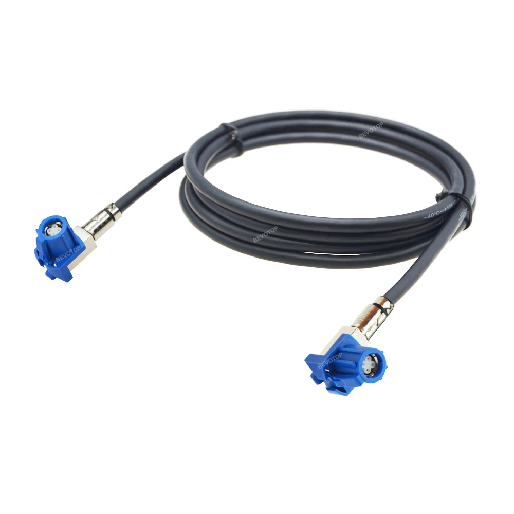 Автомобильный кабель HSD с кодом C для BMW Audi Mercedes-Benz Land Rover Combox USB Video Instrument Bridge Wiring LVDS