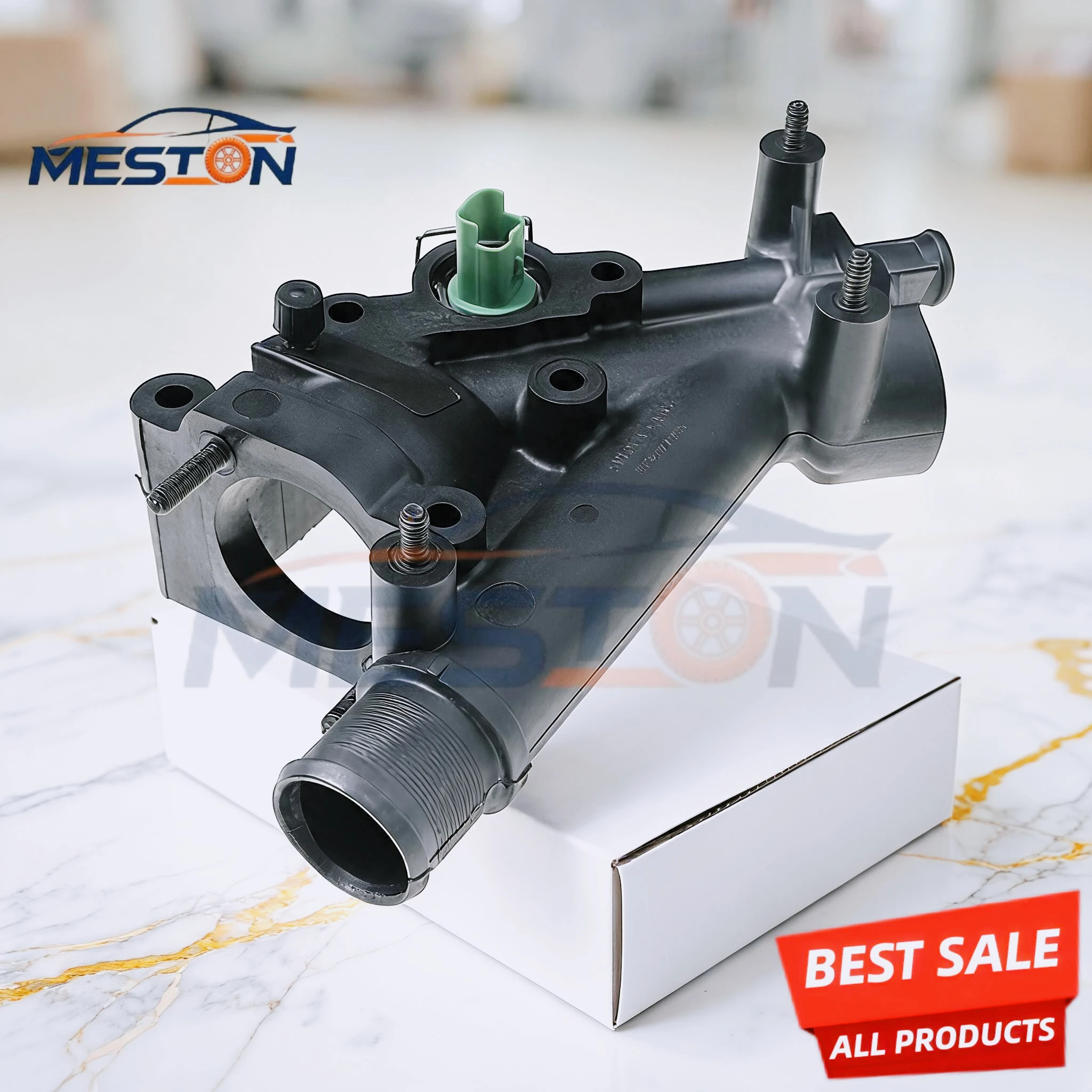 Корпус термостата охлаждения двигателя OEM 9645162480 9687927980 для Peugeot 307407, Citroen C4C5 (art.: 3920dc76cf94a) - 3920dc76cf94a