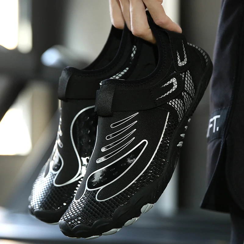 

Быстросохнущая обувь для плавания для женщин и мужчин, спортивная обувь для восхождения, эластичная пляжная обувь для серфинга, акваобувь, ...