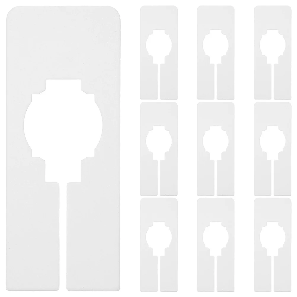 

30 Pcs Size Separator Closet Dividers Hanger Wardrobe Home Tools Plastic Hangers Accessory Supplies