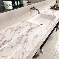 kitchen oil proof marble wallpaper waterproof vinyl wall sticker cabinet dinner table diy self adhesive contact paper room decor