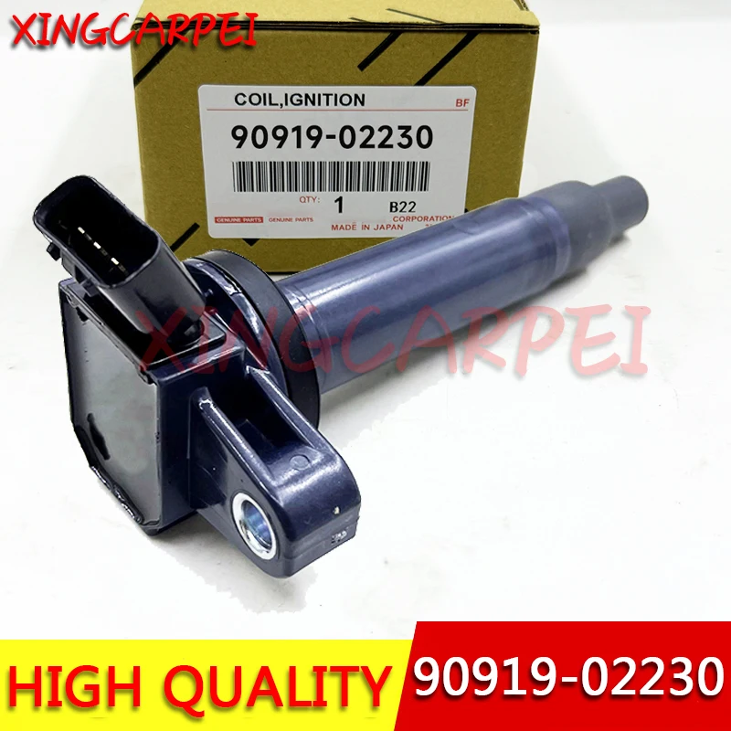 

90919-02230 новые катушки зажигания для Lexus GS430 LS430 LX470 Toyota Land Cruiser 9091902230 90080-19027 UF-230