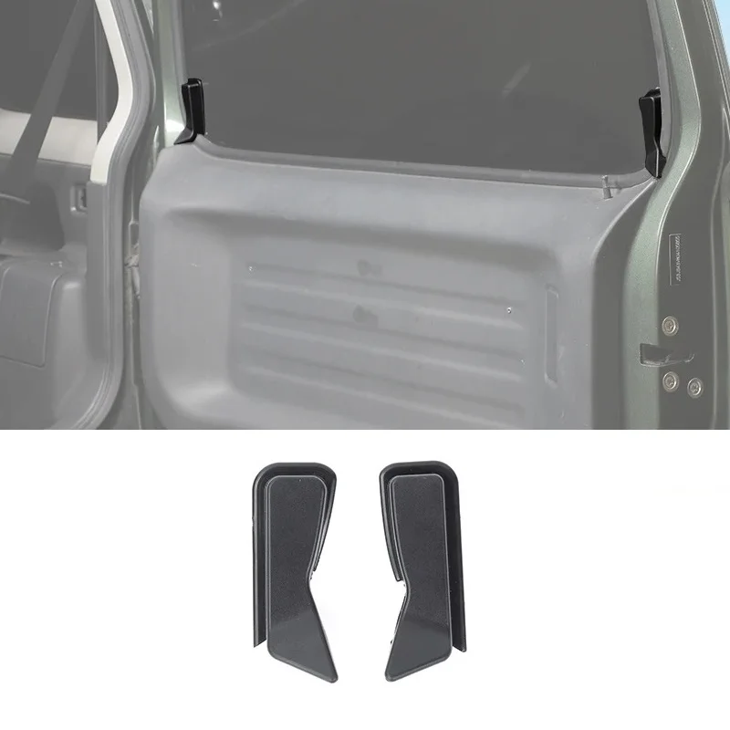

ABS Rear Windshield Heating Wire Protection Cover Trim For Suzuki Jimny 2007-2017 Car Interior Accessories Demister Cover