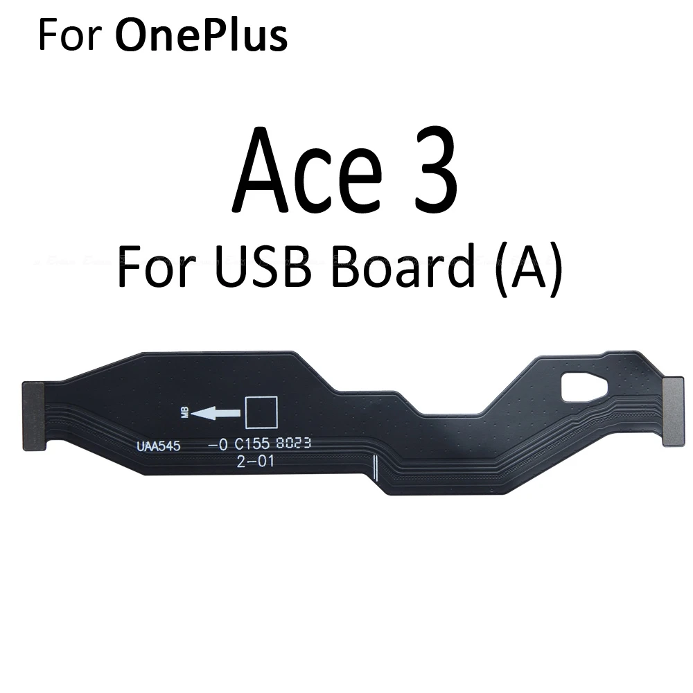 Основная плата разъем ЖК-дисплея материнской платы гибкий кабель для OnePlus Ace 2 3 Pro