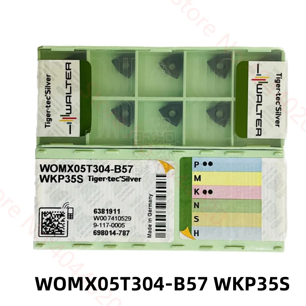 

WOMX05T304-B57 WKP35S лопасть сверла карбидные вставки WOMX