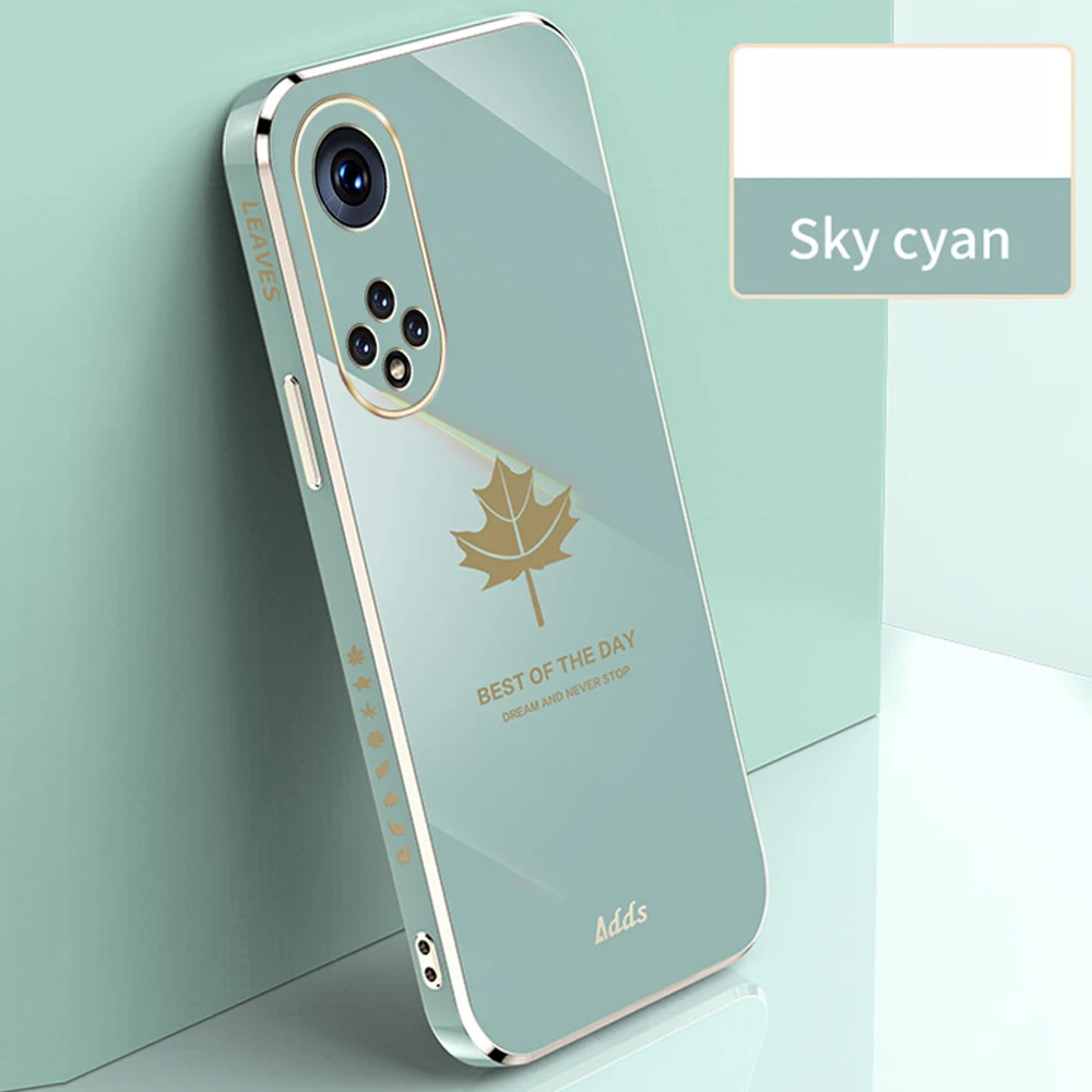 Роскошный квадратный чехол для Honor X9a X7A X8A X8 X9 X6 X7 Phone Чехол 50 lite 70 Pro 80 30 20 задняя