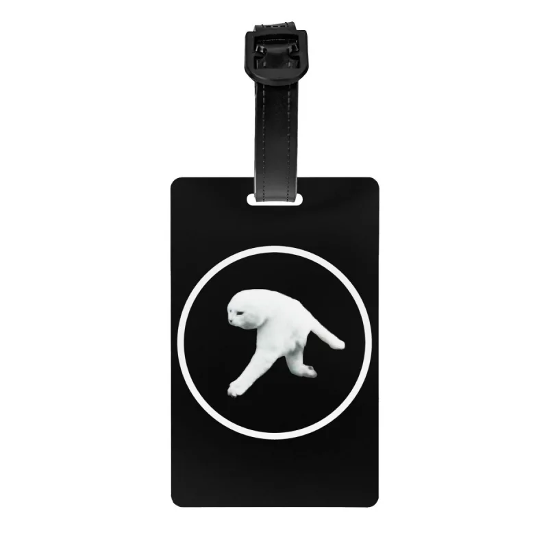 

Aphex Twin Luggage Tags Custom Baggage Tags Privacy Cover Name ID Card