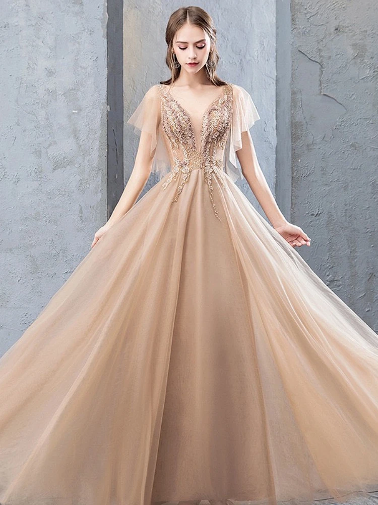 

Guest Wedding Dresses for Women 2023 Evening Dress Party Bridesmaid Woman Bridesmaids Elegant Long Bride Mint Color 2022 Civil