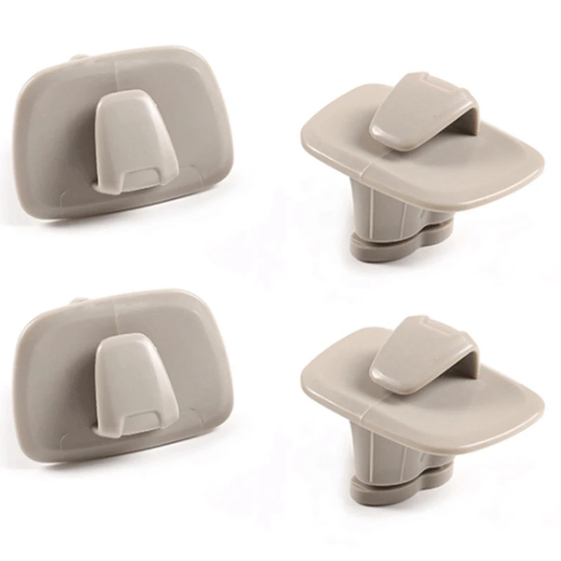 

4X Auto Hanger Hooks Rear Roof Hook Fit For Volvo XC40 XC60 XC90 V90 S90 2018 2019 2020 Car Accessories