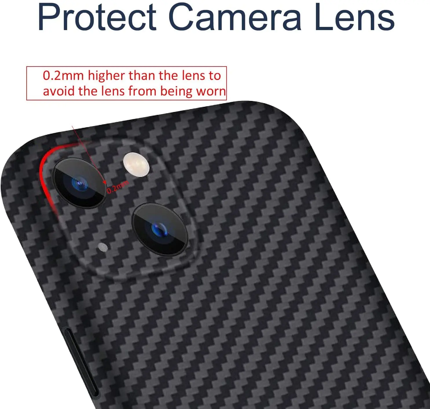 Super Slim Case for iPhone 13 Pro Real Aramid Carbon Fiber Protective Cover Skin for iPhone 13 Pro Max 12 Mini Soft Touch Shell