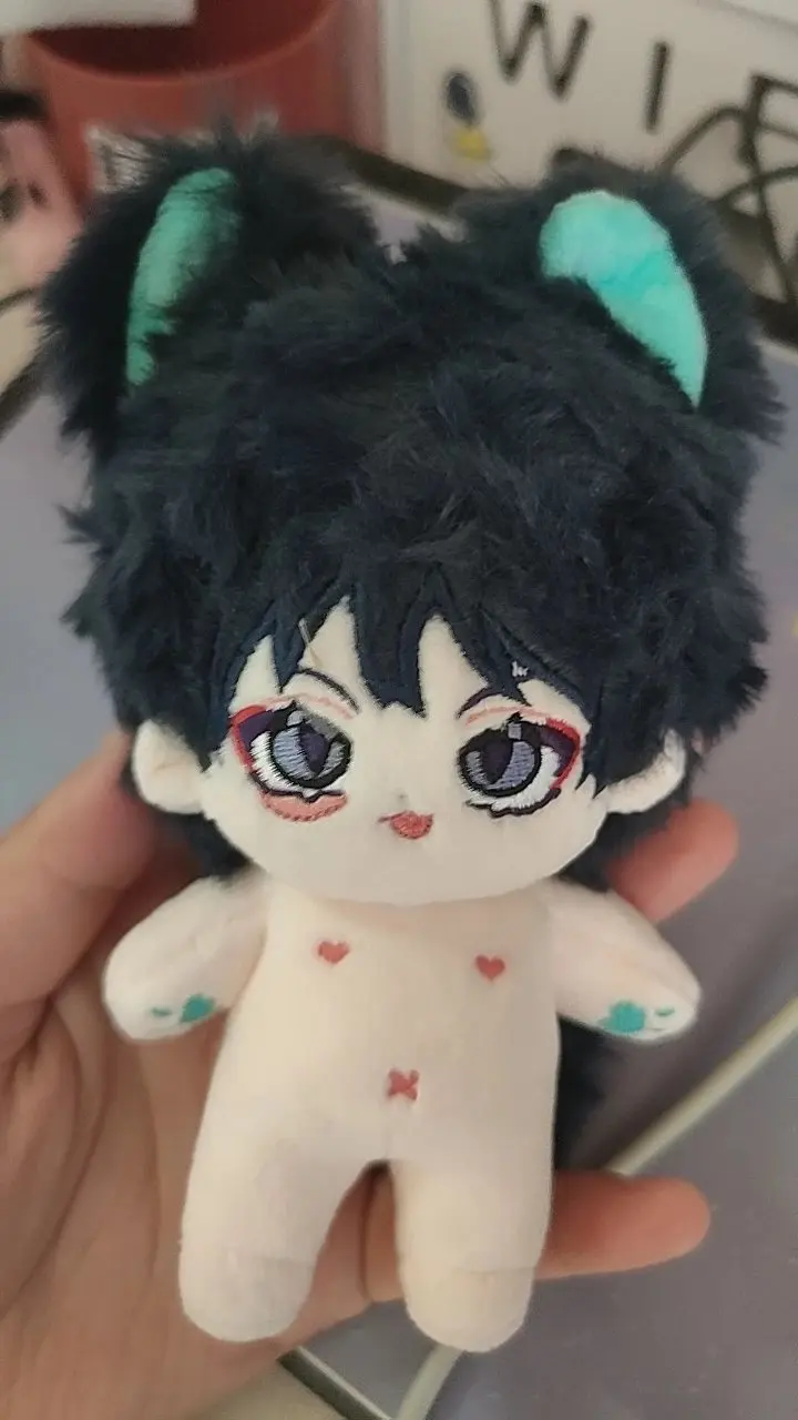 В наличии Genshin Impact Kunikuzushi Kawaii 20 см мультяшная плюшевая кукла