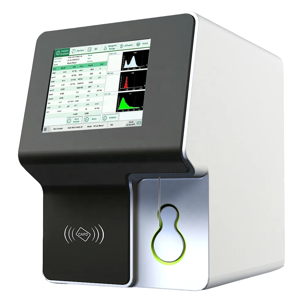 

3-Part Compact&Intelligent Laboratory Auto Hematology Chemistry Analyzer