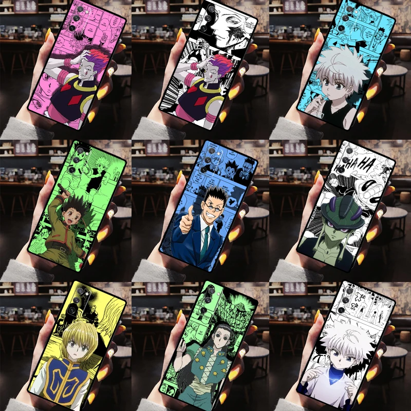 Feitan Hisoka HXH чехол для Samsung Galaxy S22 S10 S9 Plus Note 10 20 Ultra S20 FE S21 Ультра телефона - купить по