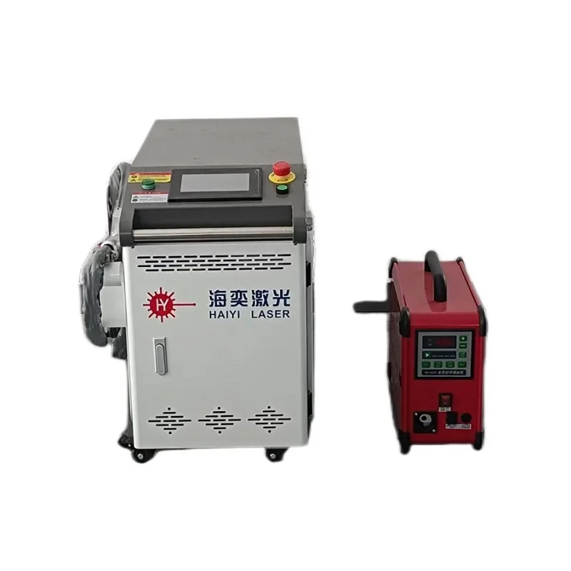 15-метровый сварочный аппарат для оптического волокна 2000 Вт ручной Raycus RECI