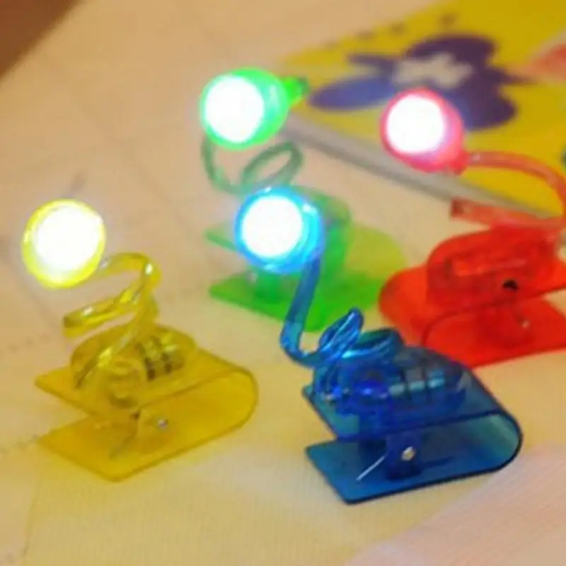 

Гибкая Регулируемая Настольная мини-лампа, яркая лампа для чтения