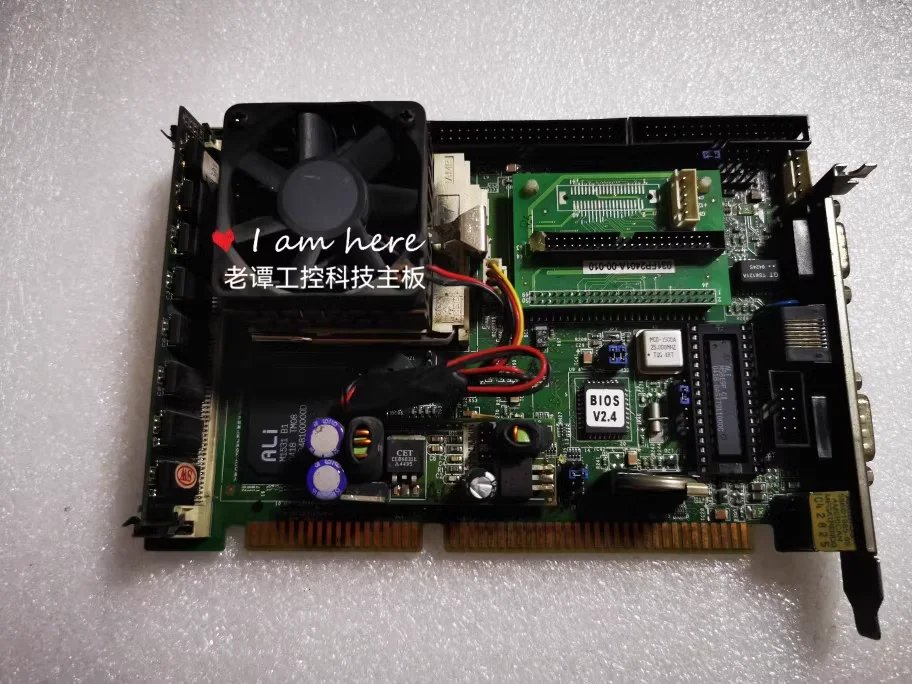 Материнская плата для текстильного оборудования IEI JUKI-745E REV2.0 1 шт.