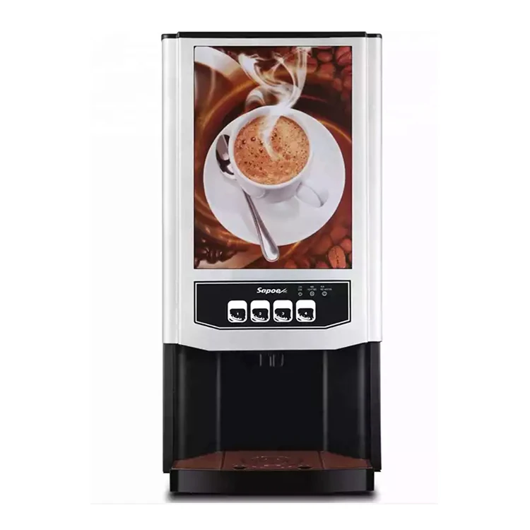 

JINGPIN freeze dried coffee machine 24 hours self-service wholesale coffee vending machine