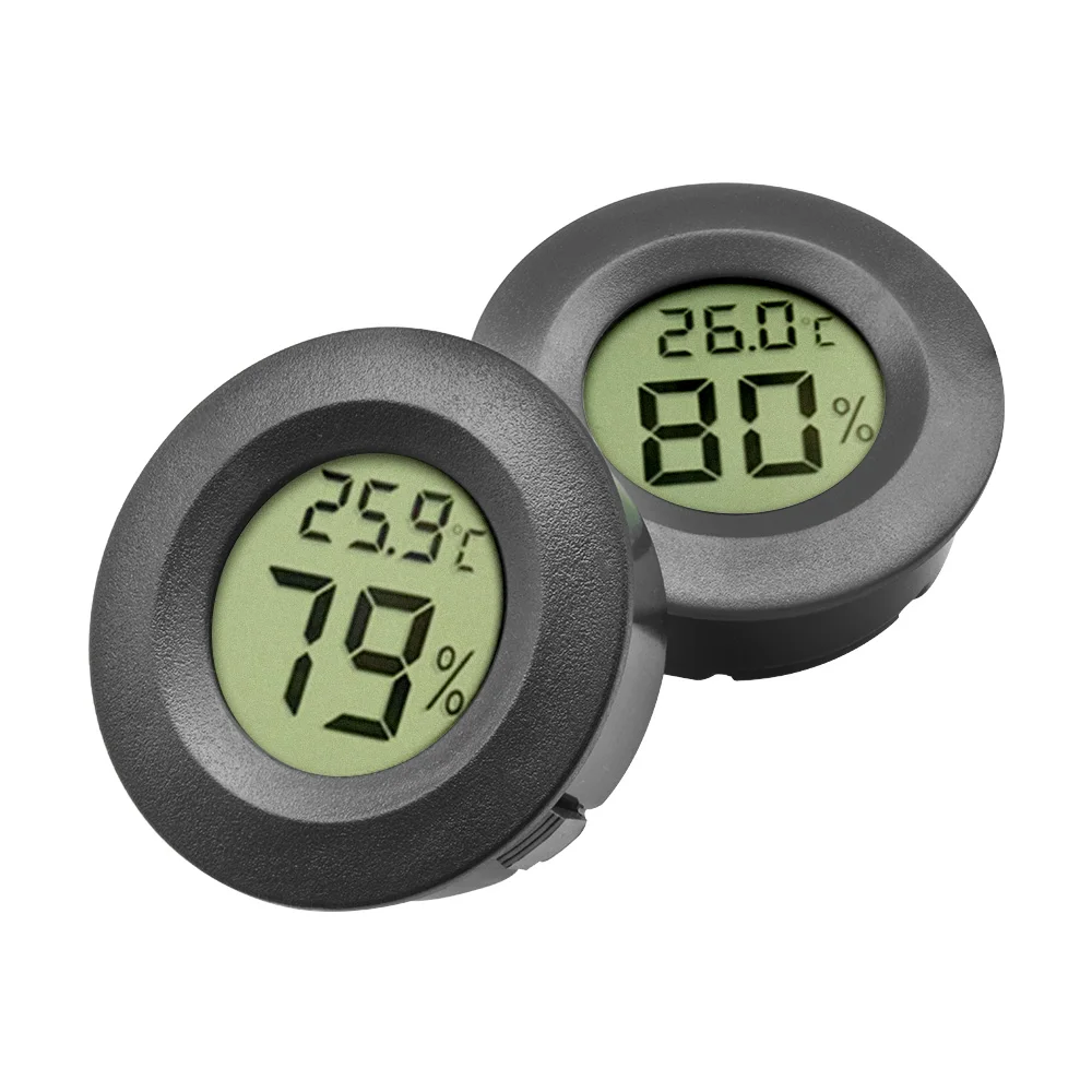 

-50~ +70°C Mini LCD Digital Thermometer Hygrometer Fridge Freezer Tester Temperature Tester Sensor Humidity Meter Detector