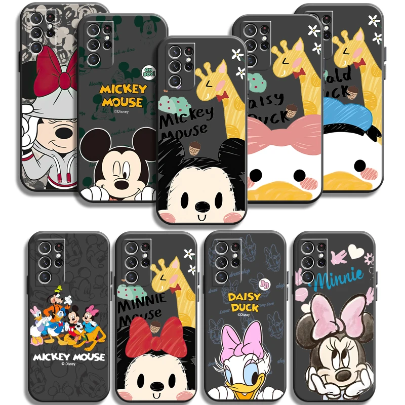 

2022 Disney Phone Cases For Samsung Galaxy A31 A32 A51 A71 A52 A72 4G 5G A11 A21S A20 A22 4G Soft TPU Funda Back Cover
