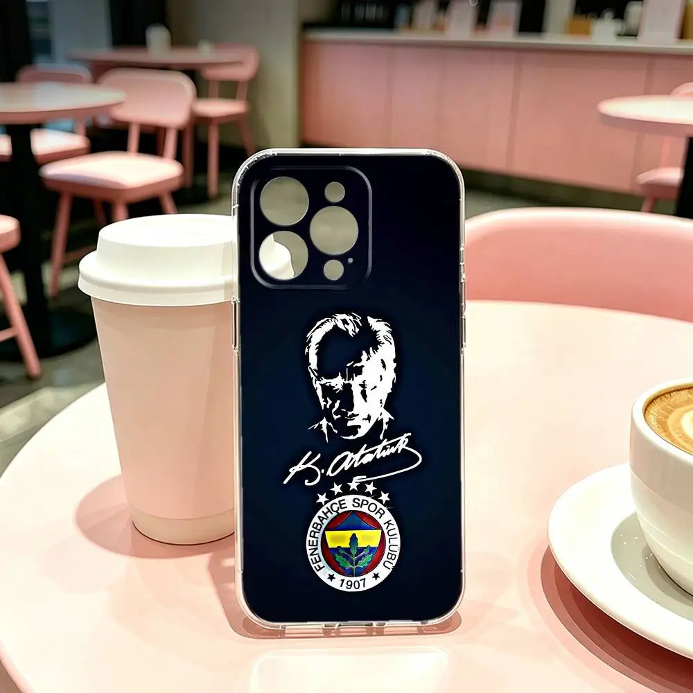 Чехол для телефона 1970 T-Turkey F-Fenerbahce FC для iPhone 17, 16, 15, 14, 13, 12, 11 Plus, Pro Max, мягкий прозрачный чехол (art.: 3920dbcd2fc31) - 3920dbcd2fc31