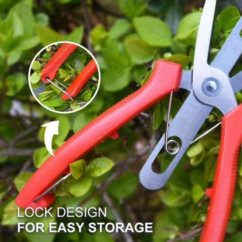 2 шт. многофункциональные ножницы для филировки фруктовых деревьев | Инструменты