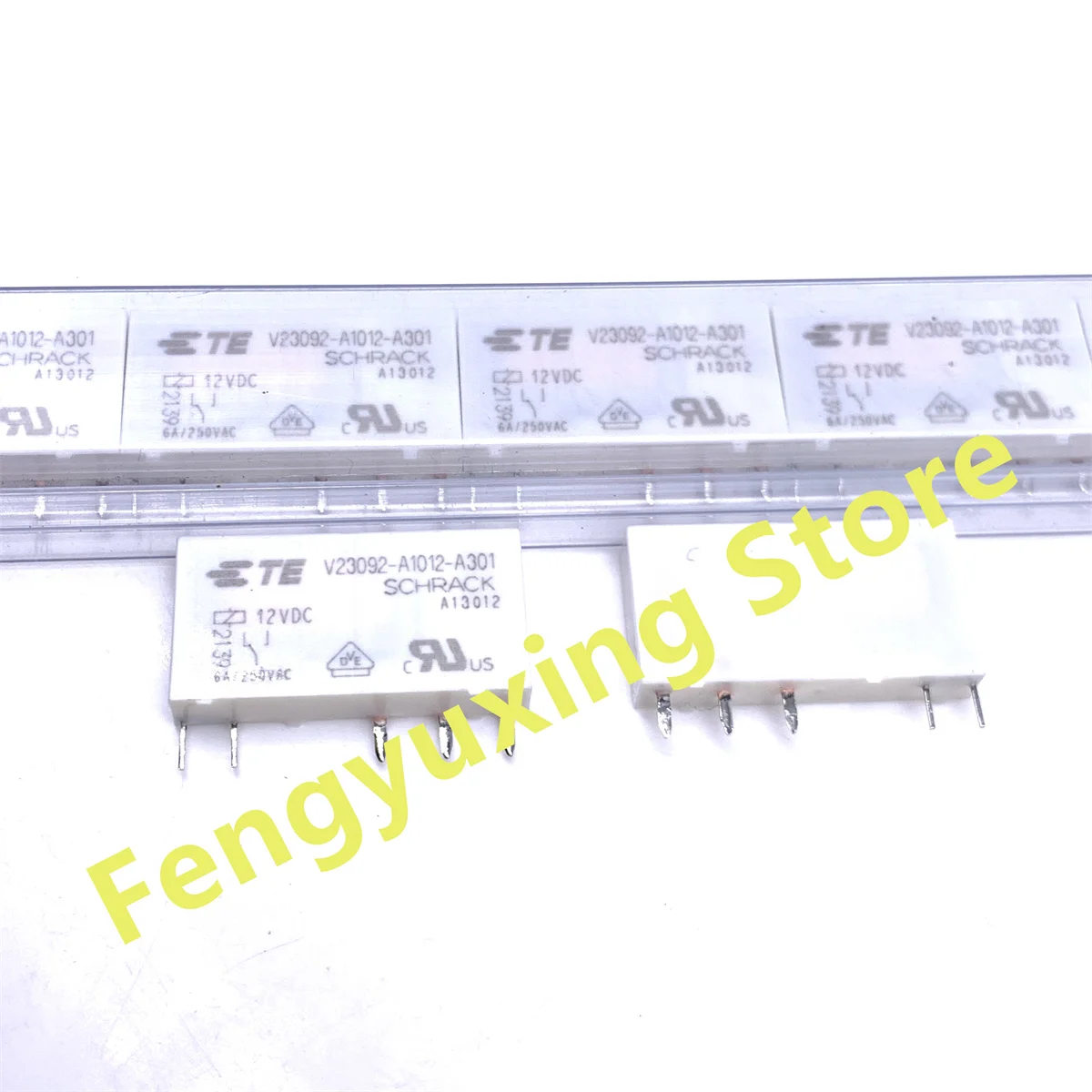 Новое поступление электронная сигарета Tyco 12VDC 6A 5-контактное реле